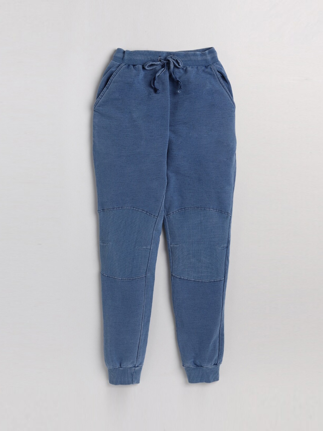 

AMUL Kandyfloss Kids Blue Jogger Light Fade Jeans