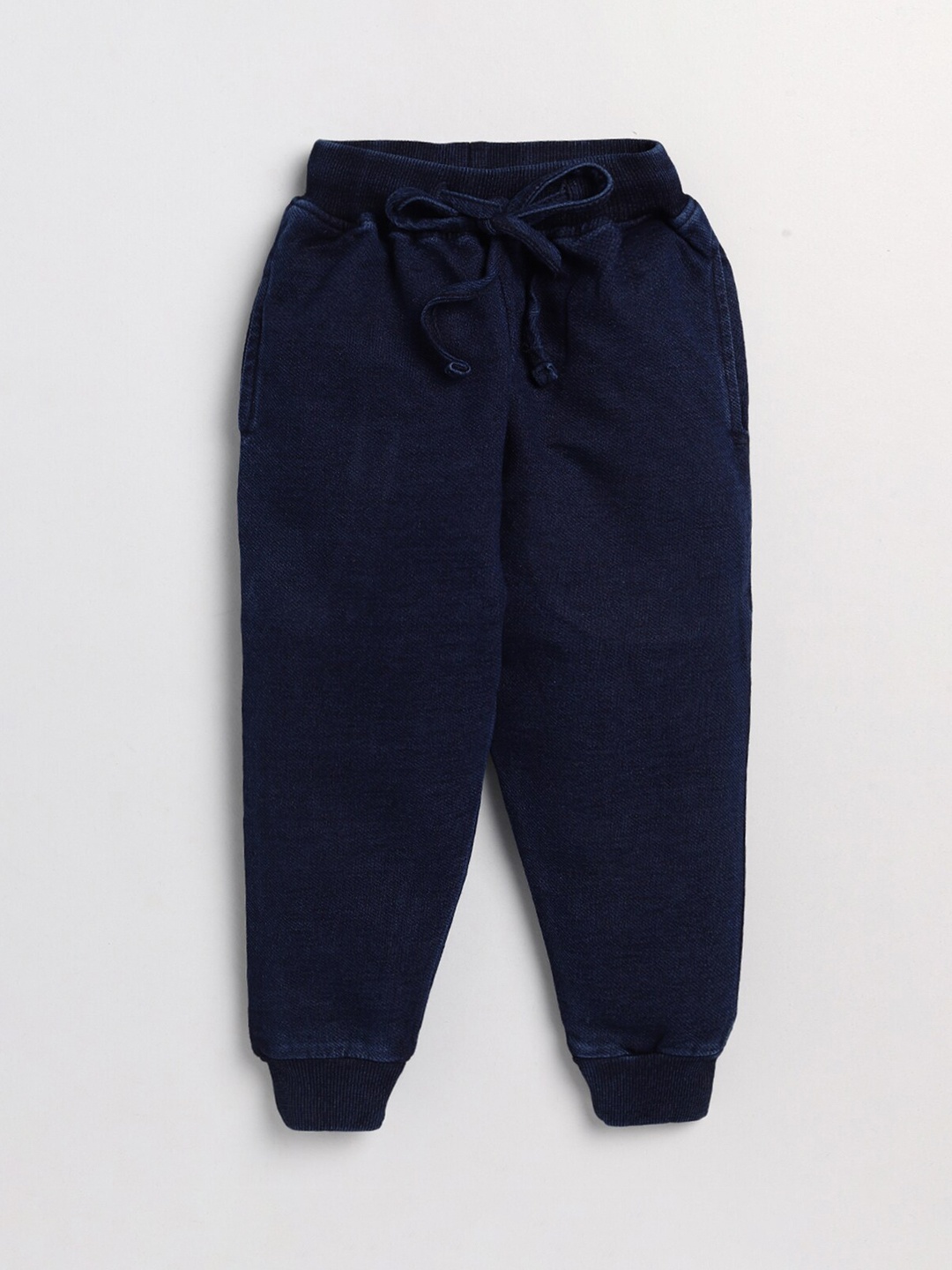 

AMUL Kandyfloss Kids Navy Blue Jogger Jeans