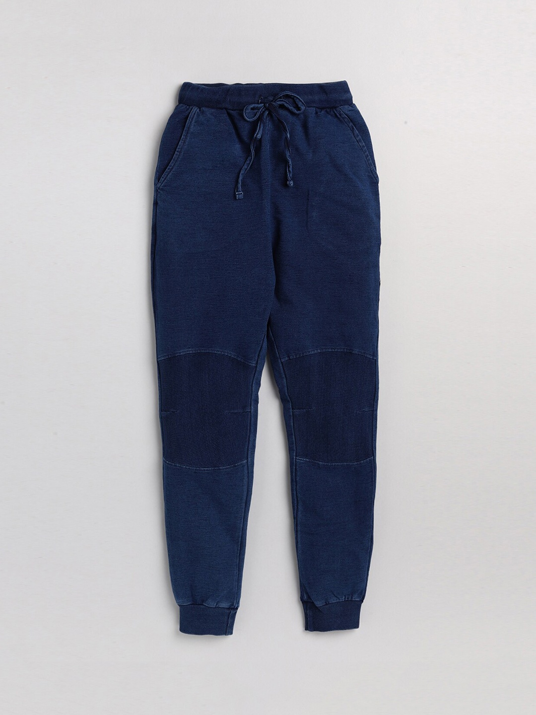 

AMUL Kandyfloss Kids Navy Blue Jogger Jeans