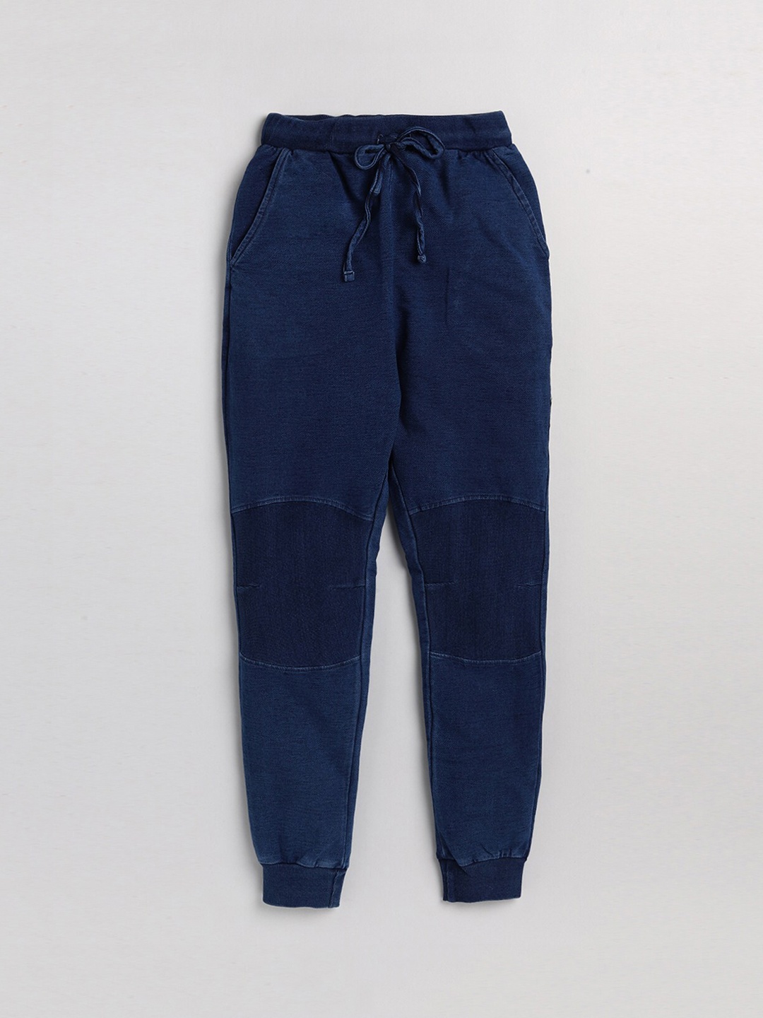 

AMUL Kandyfloss Kids Navy Blue Jogger Jeans