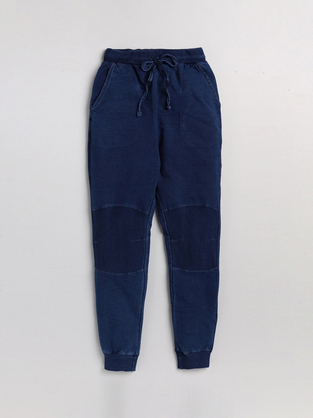 

AMUL Kandyfloss Kids Navy Blue Jogger Jeans