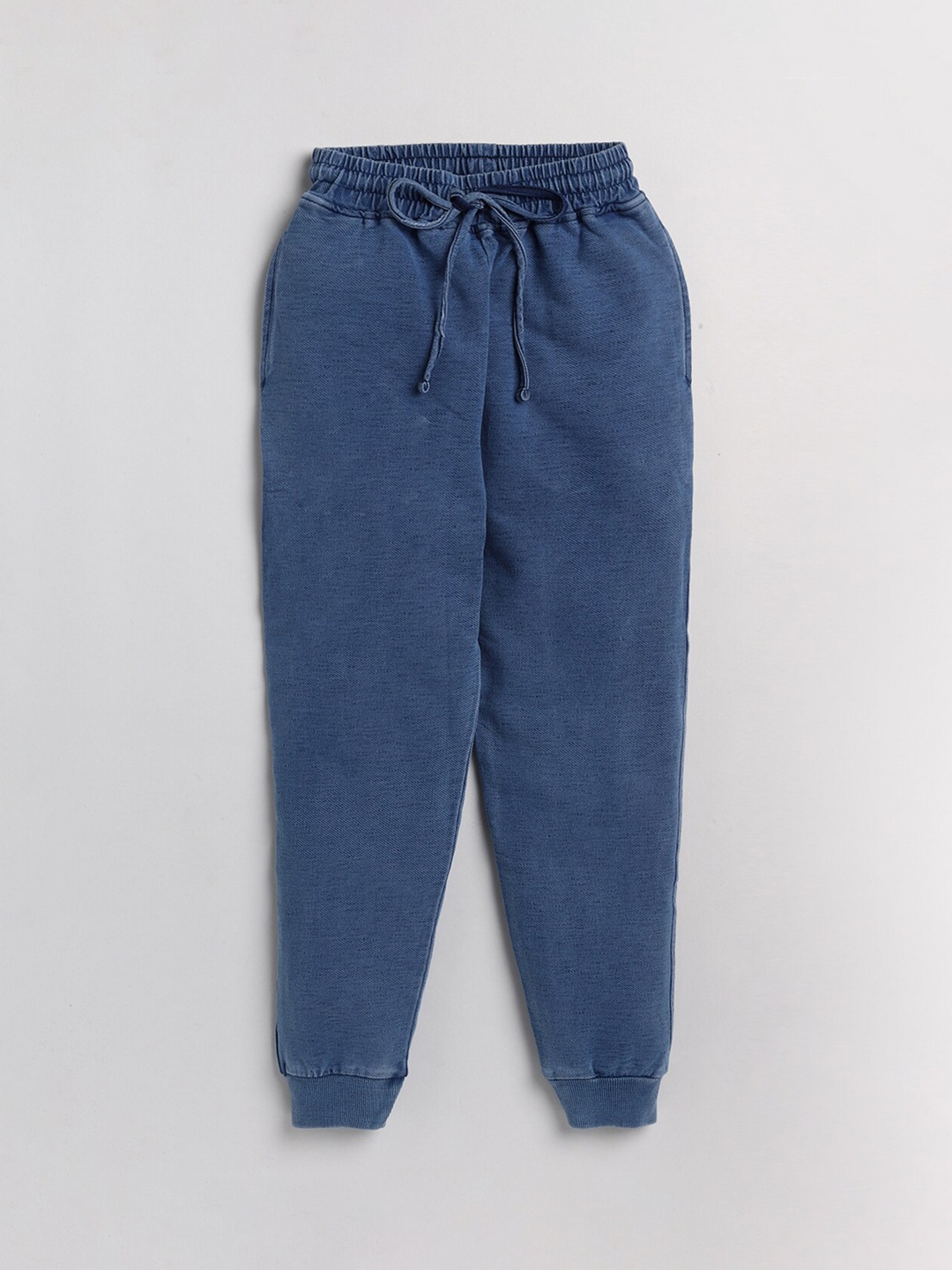 

AMUL Kandyfloss Kids Blue Jogger High-Rise Jeans