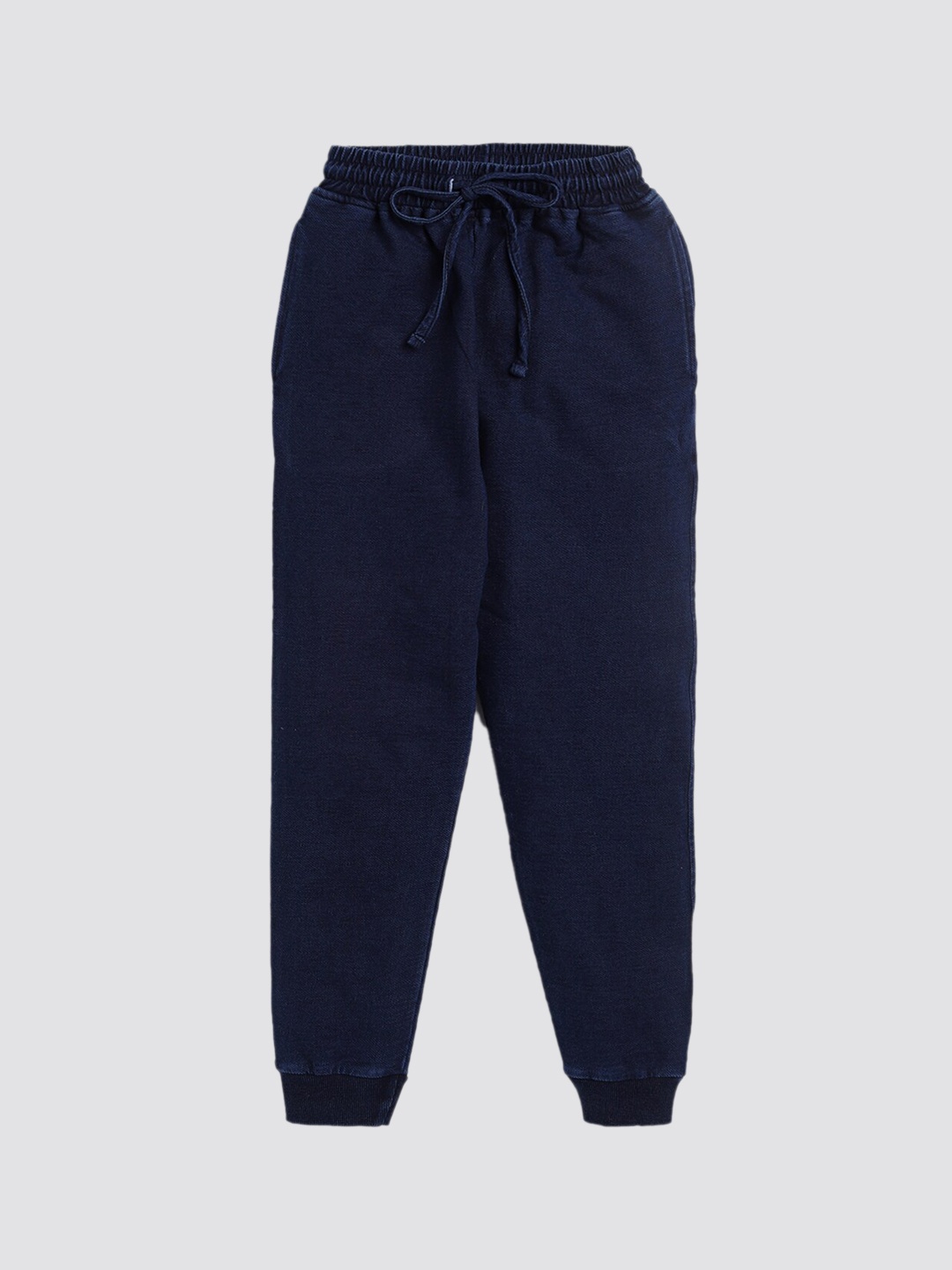 

AMUL Kandyfloss Kids Navy Blue Jogger Jeans