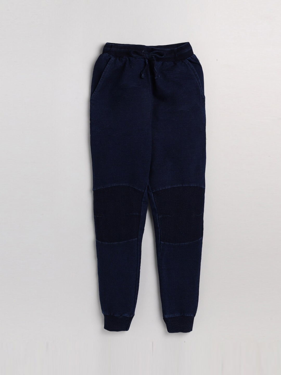

AMUL Kandyfloss Kids Navy Blue Jogger Jeans
