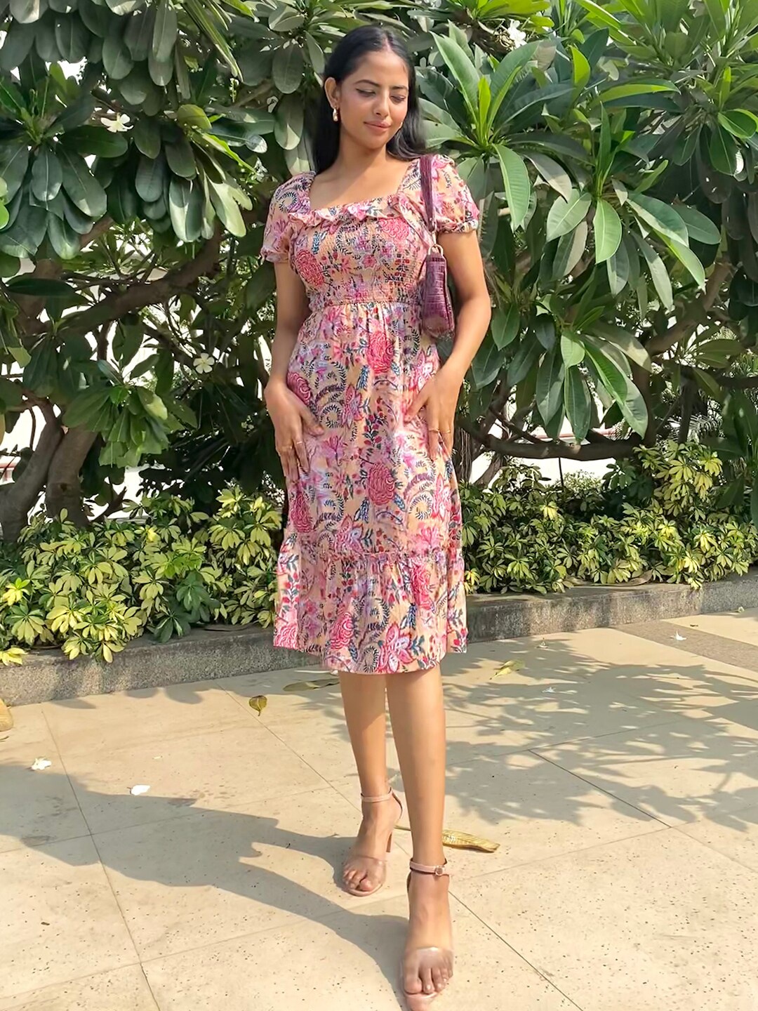 

Twilldor Floral Formal Dress, Yellow