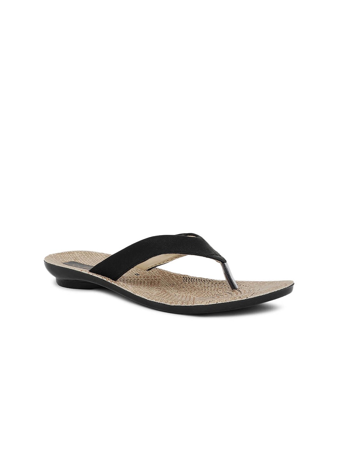 

Paragon Women T-Strap Flats, Black