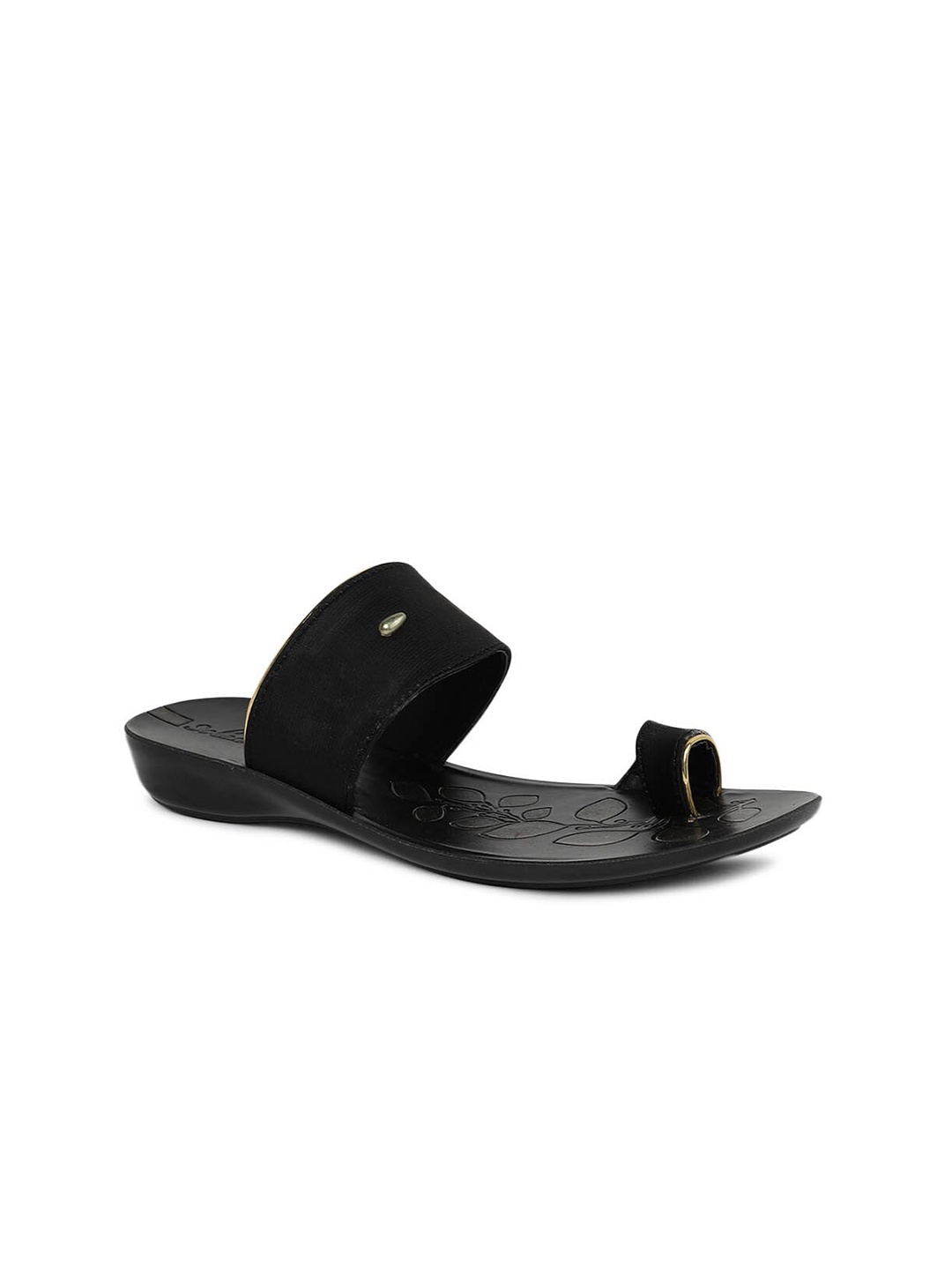 

Paragon Women One Toe Flats, Black