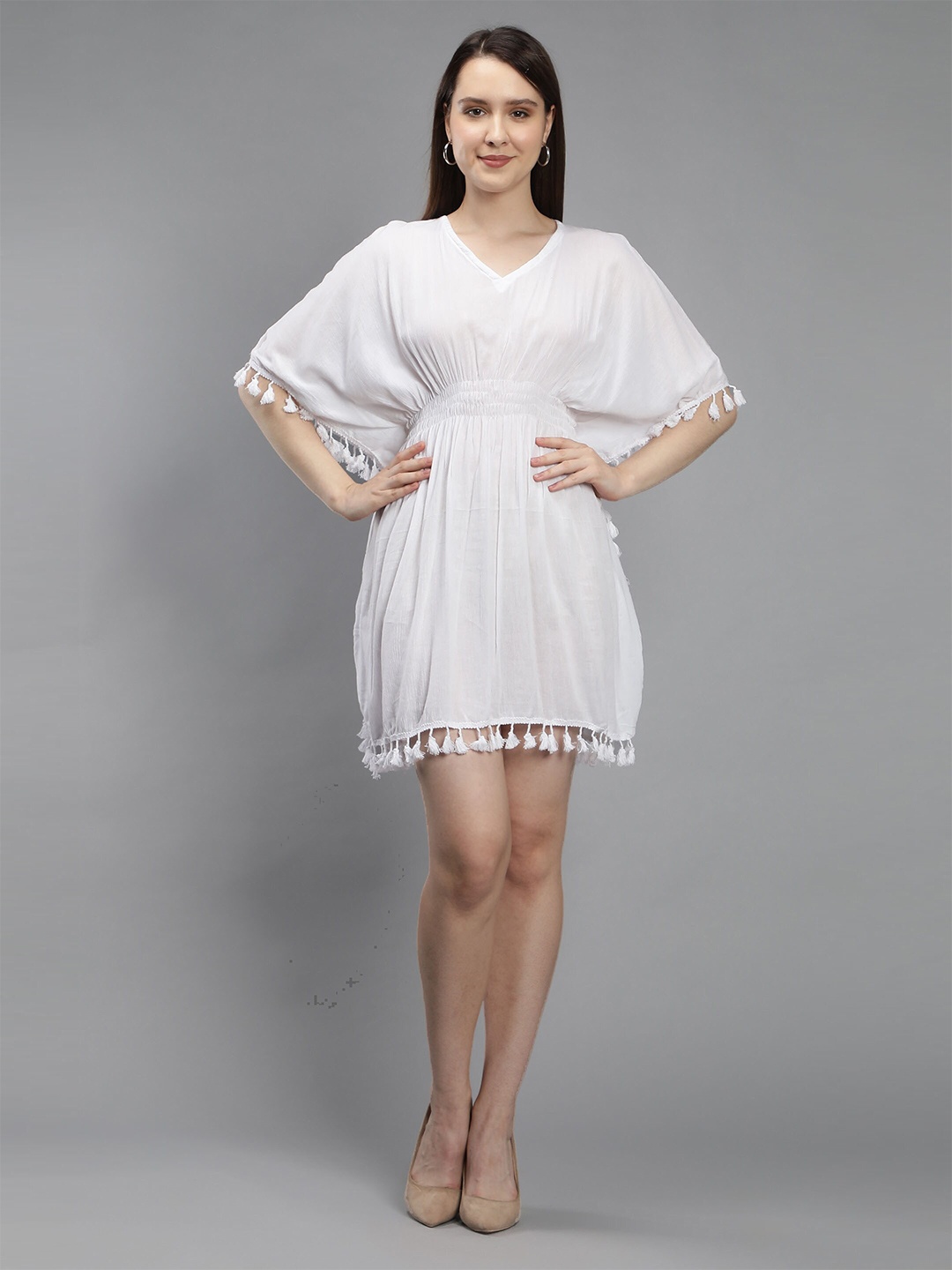 

Aditi Wasan Kaftan Dress, White