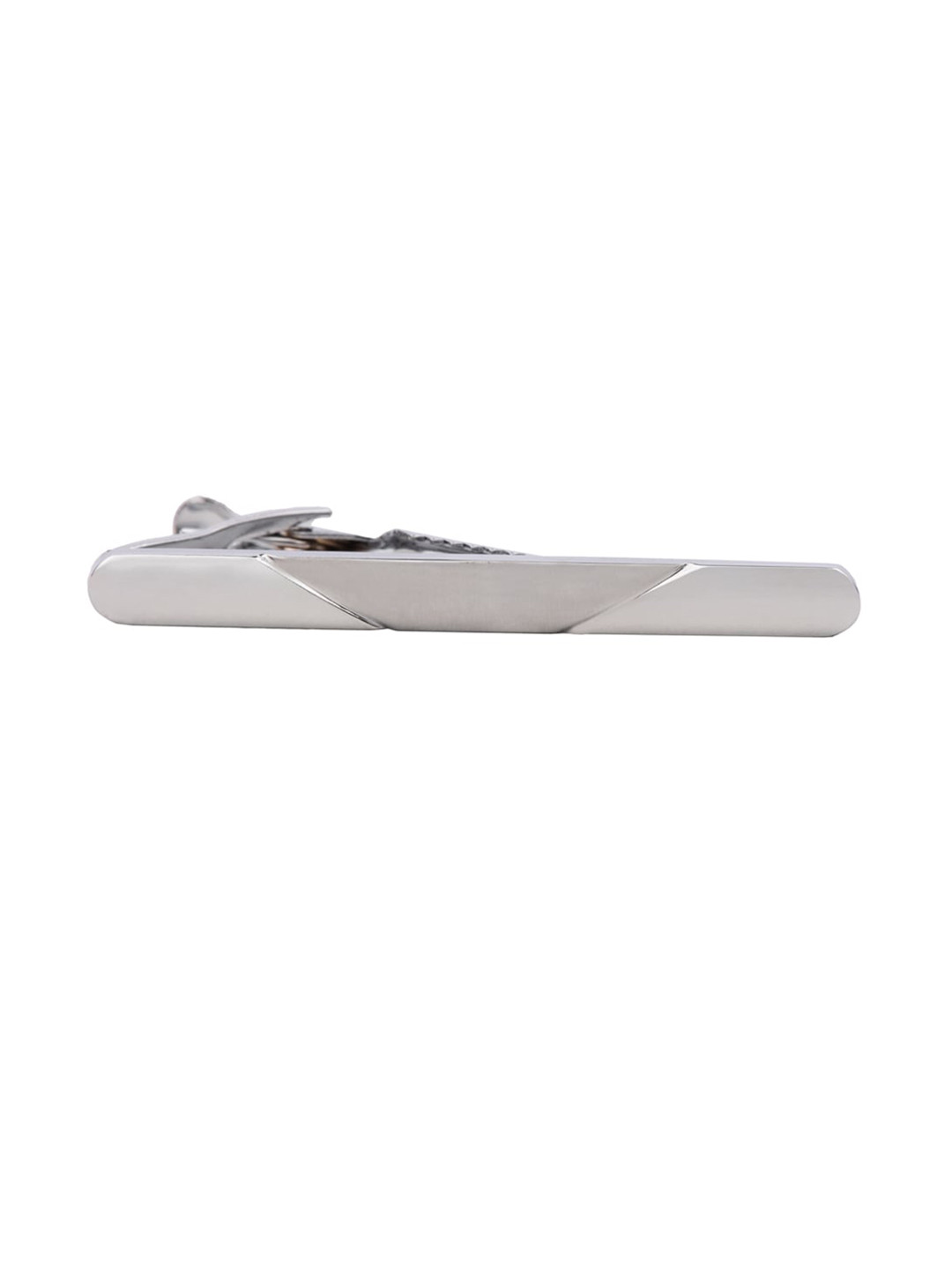 

The Tie Hub Men Silver-Toned Brass Tie Pin