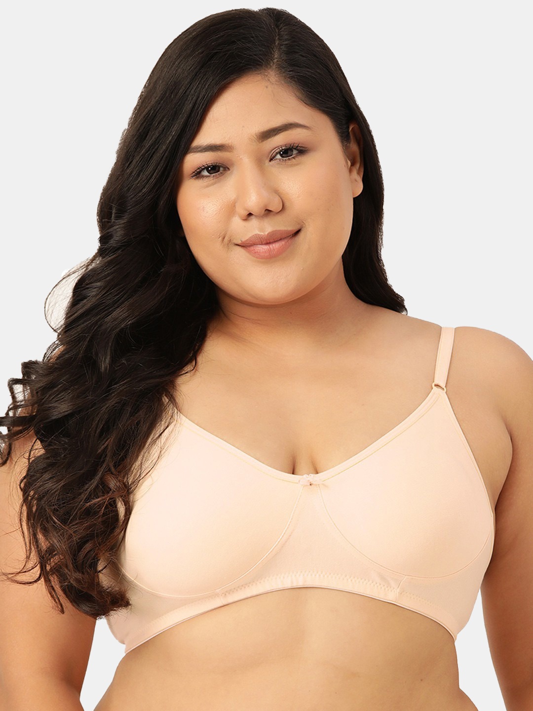 

Leading Lady Beige Non Wired Non Padded Bra