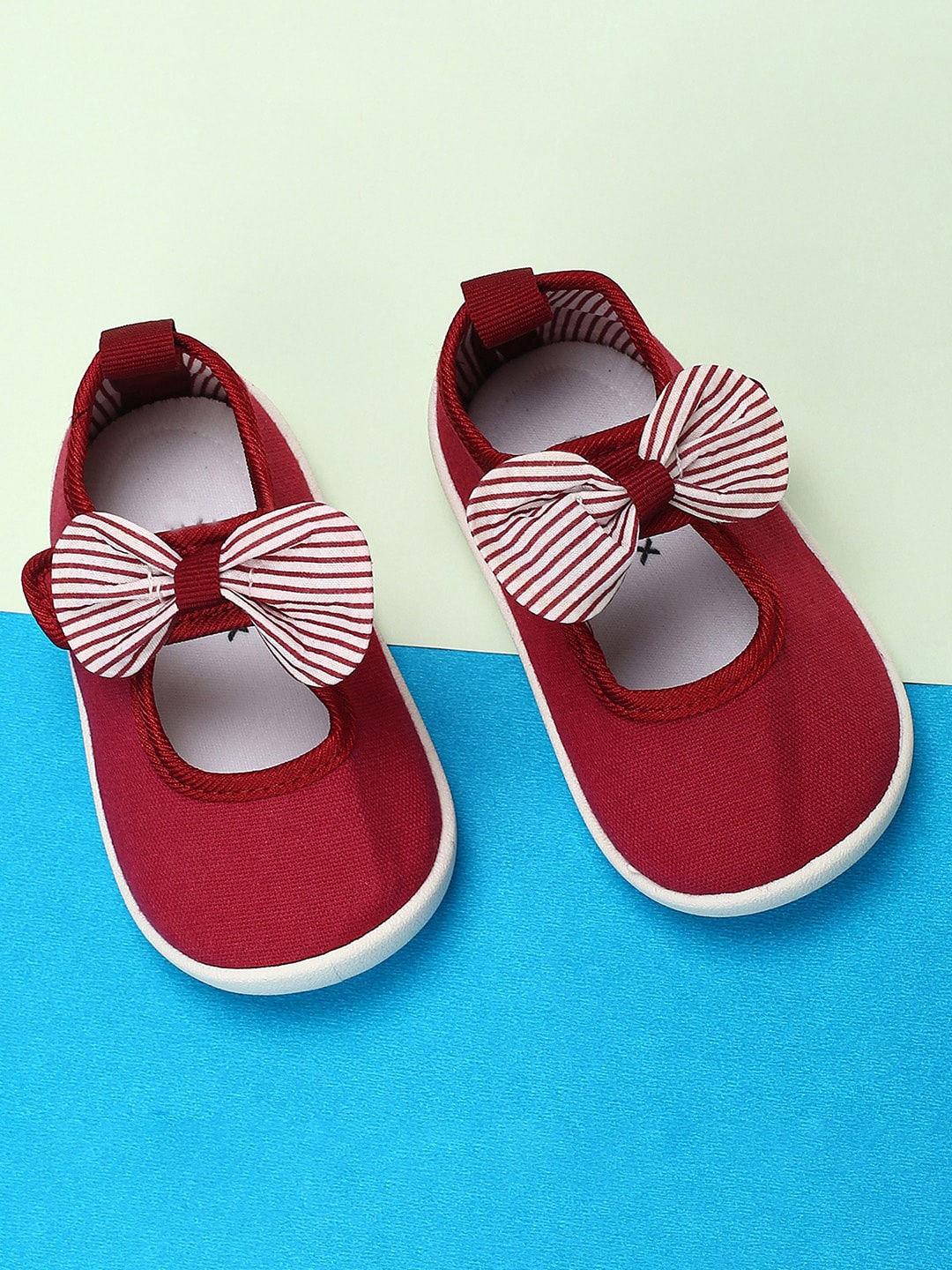 

max Girls Bow Sneakers, Maroon