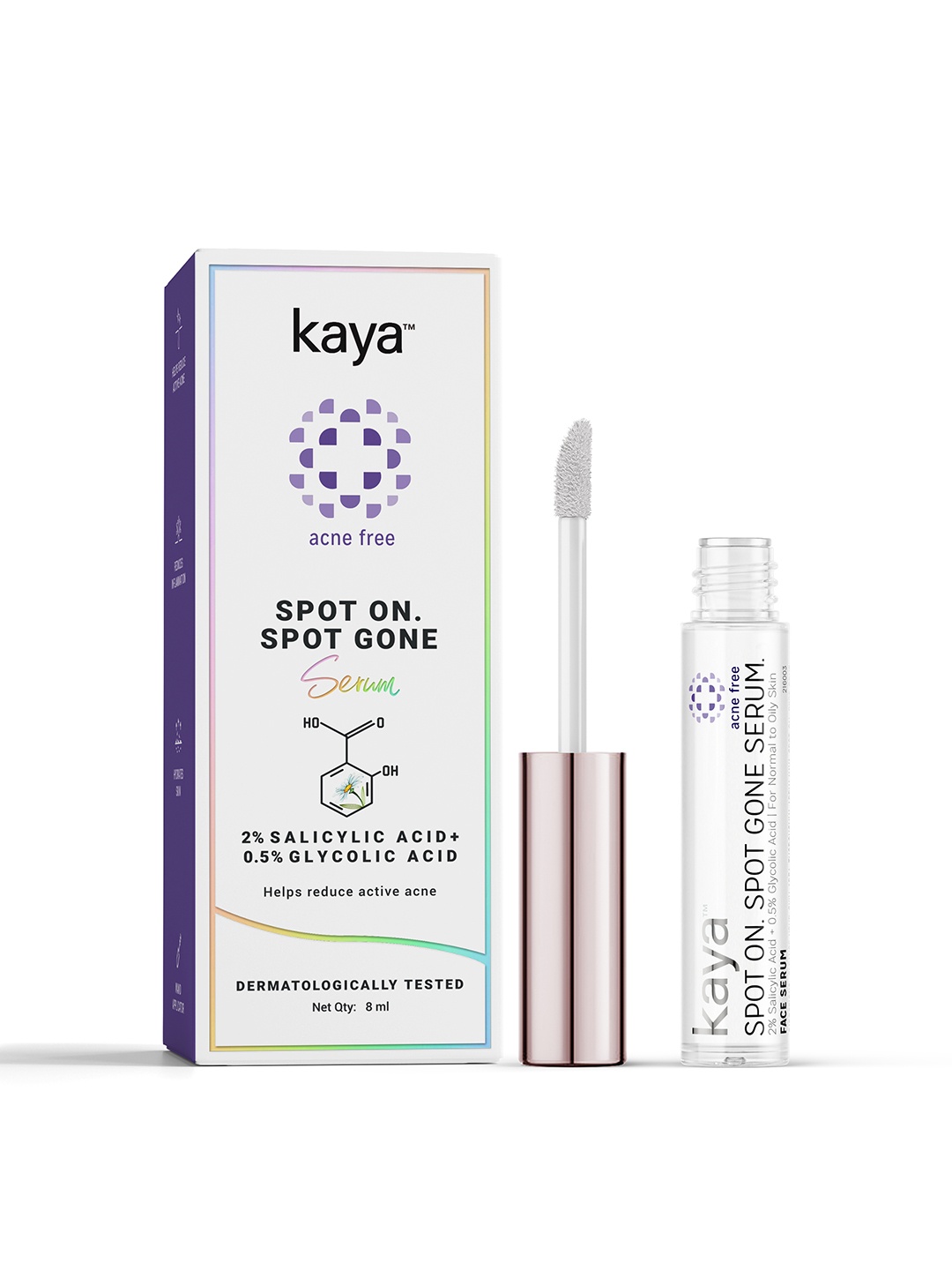 

Kaya Spot On Spot Gone Serum for All Skin Types - 8 ml, White