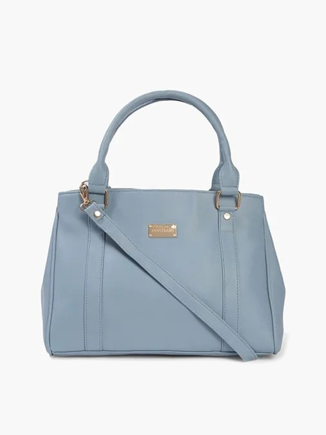 

Anna Claire PU Swagger Handheld Bag, Blue