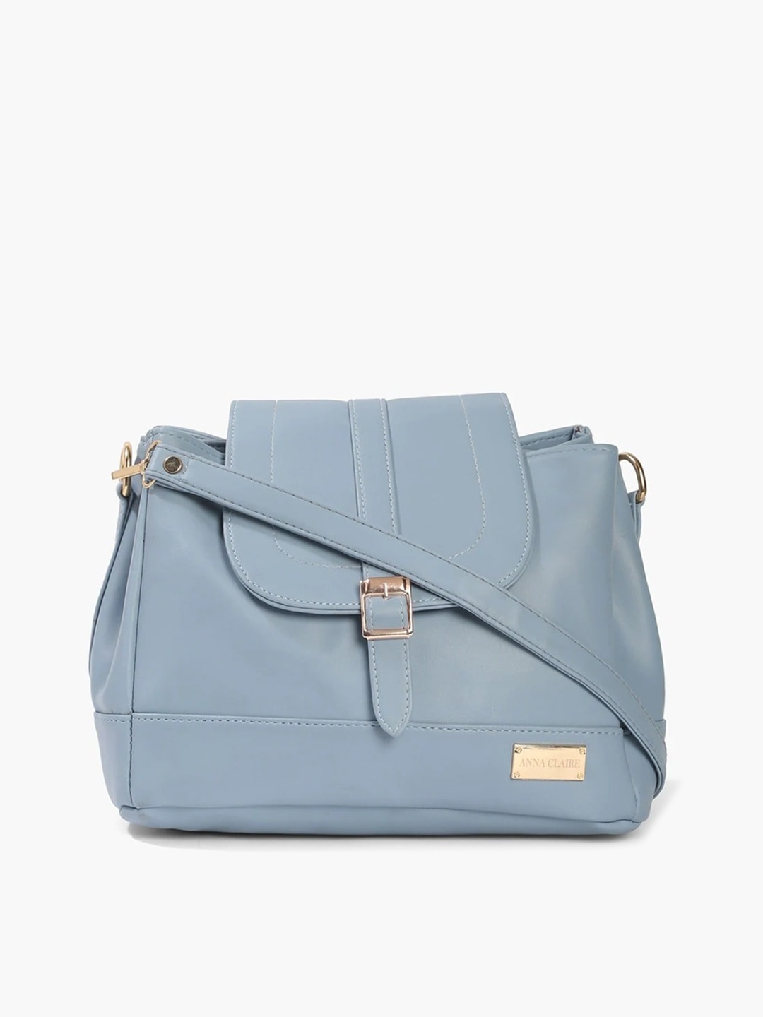

Anna Claire Structured Sling Bag, Blue