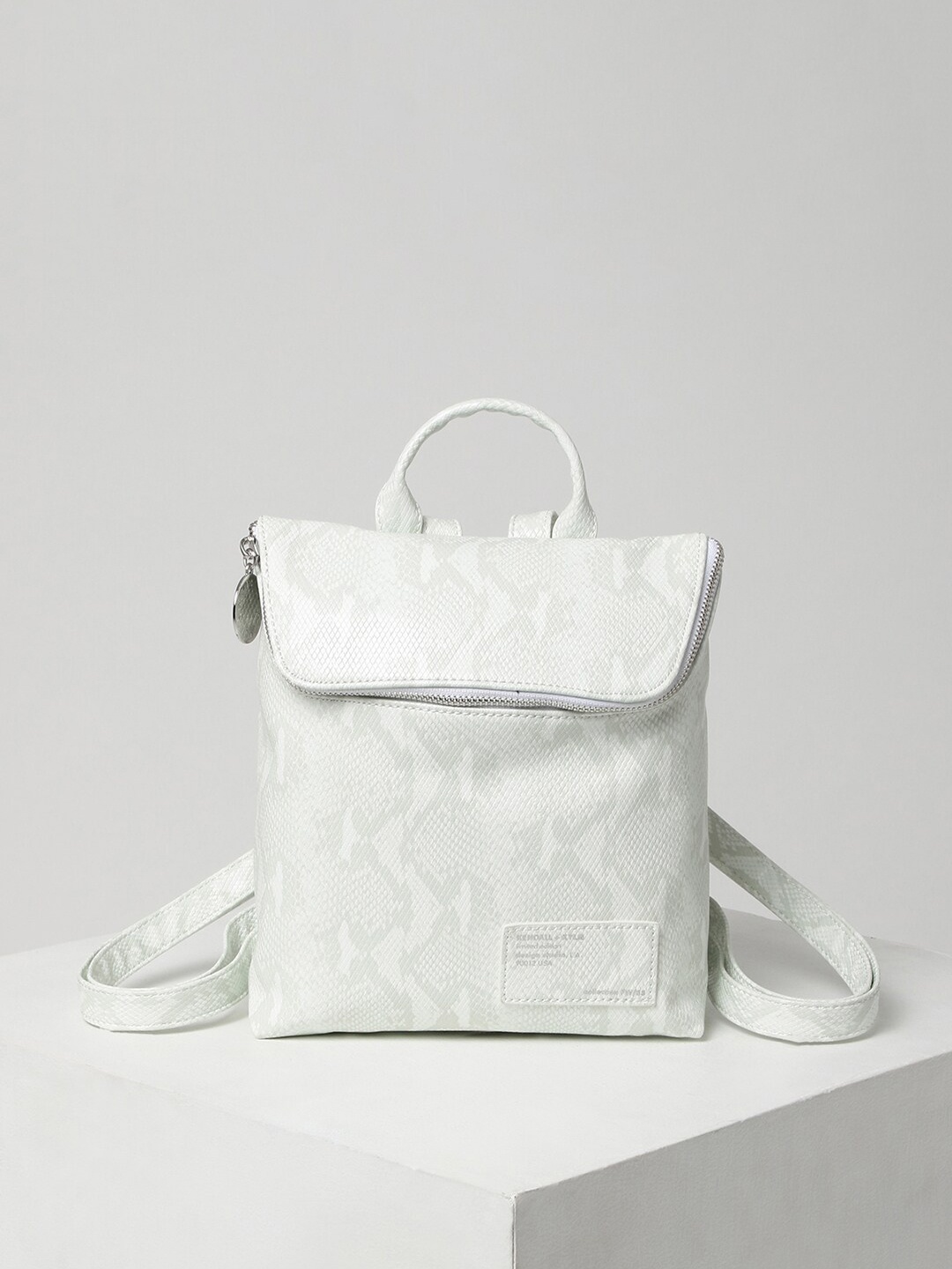 

KENDALL & KYLIE Women White Backpack