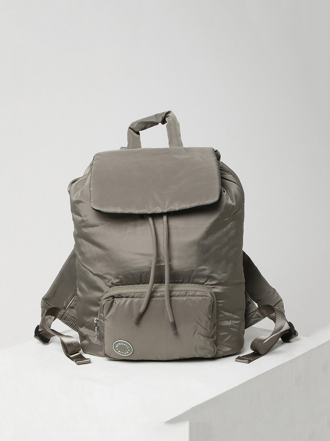 

KENDALL & KYLIE Women Grey Backpack
