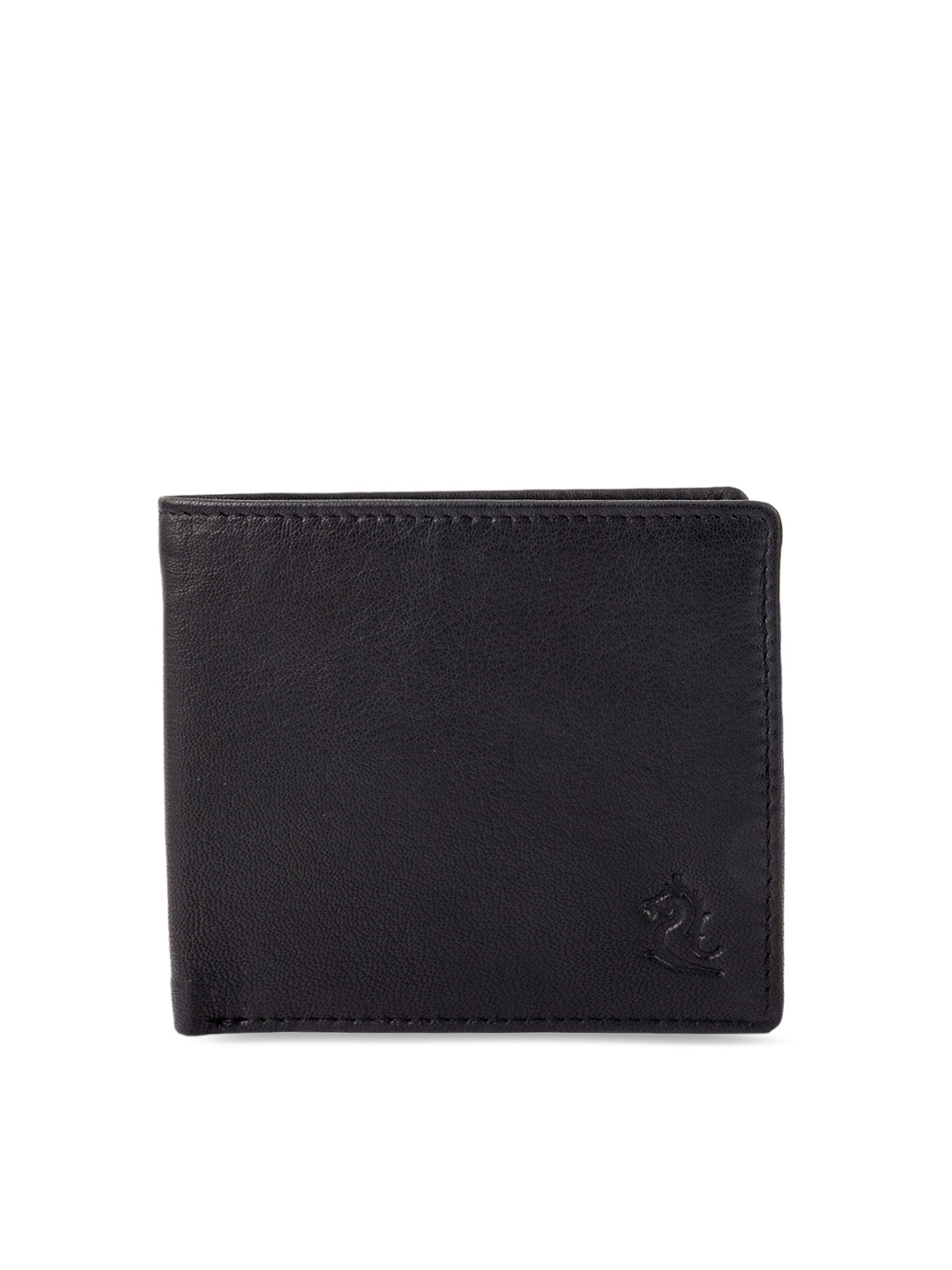 

Kara Men Black Solid Two Fold Wallet