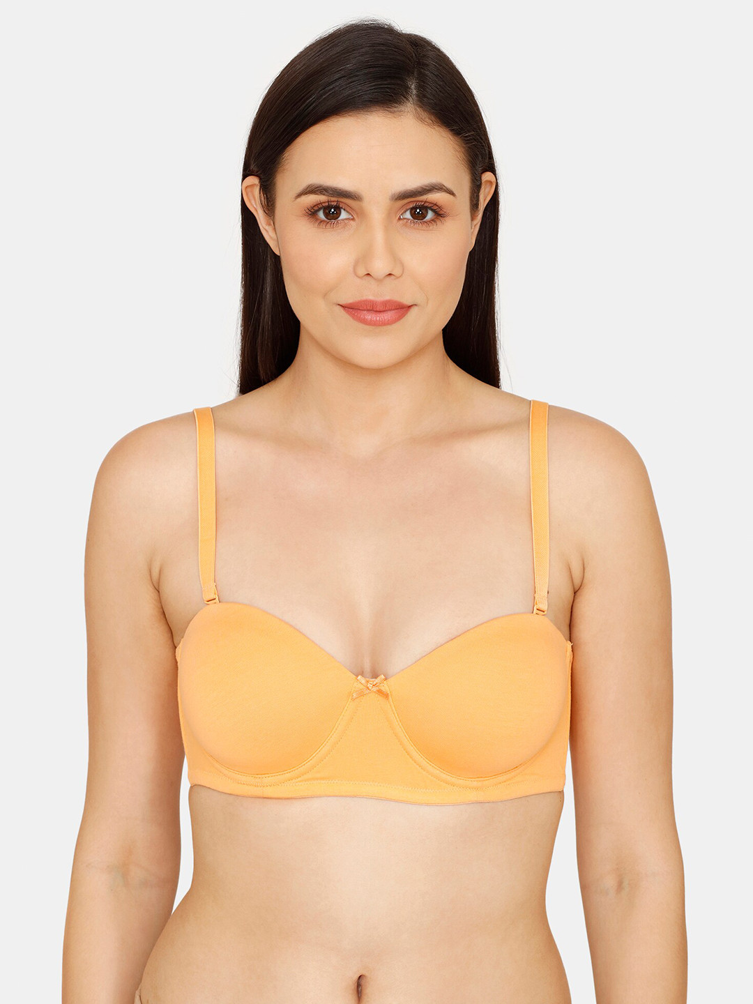 

Zivame Yellow Bra Underwired Lightly Padded