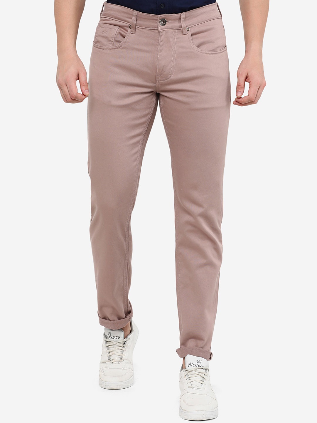 

JADE BLUE Men Slim Fit Jeans, Pink
