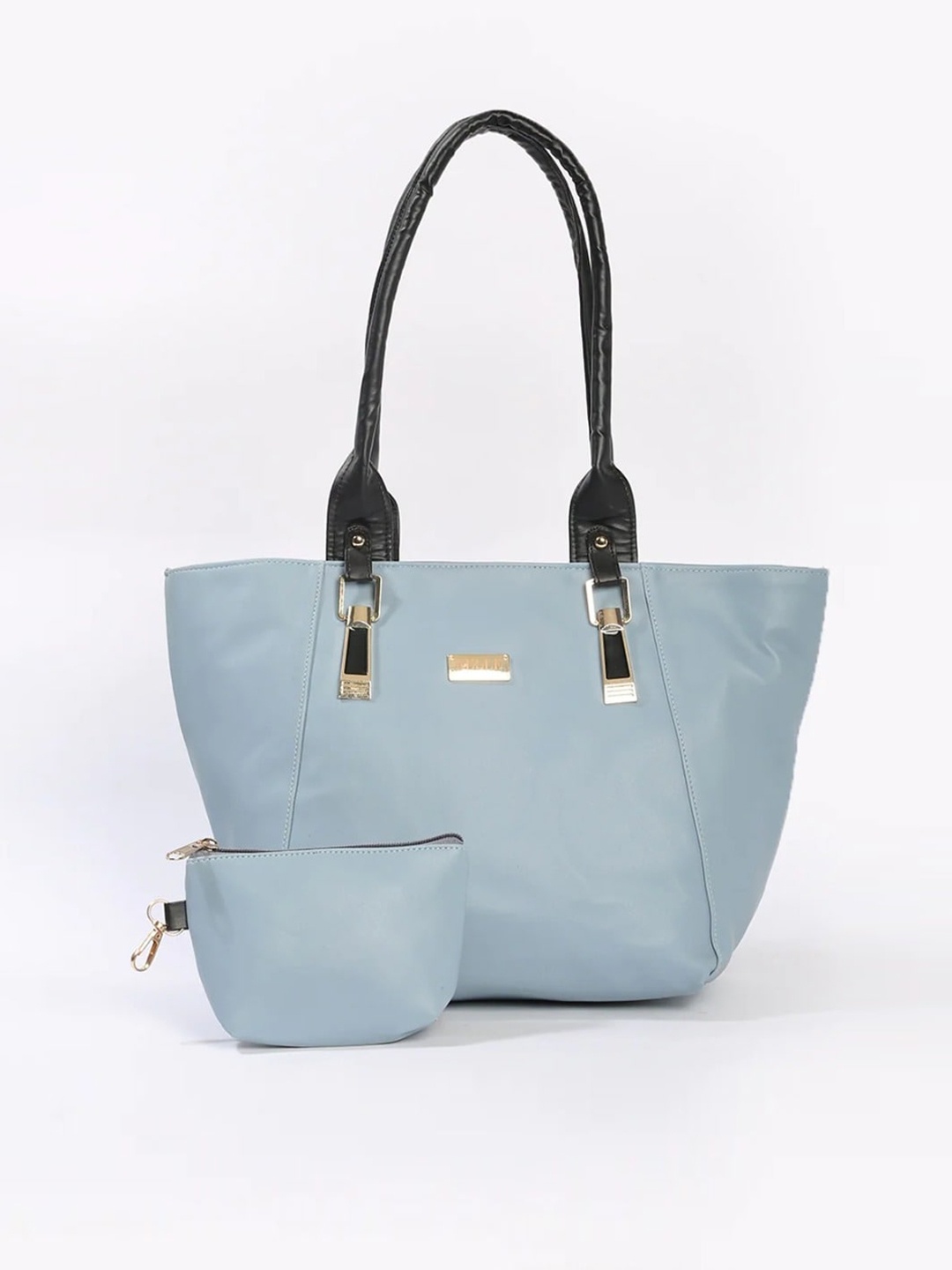 

Anna Claire Structured Shoulder Bag, Blue