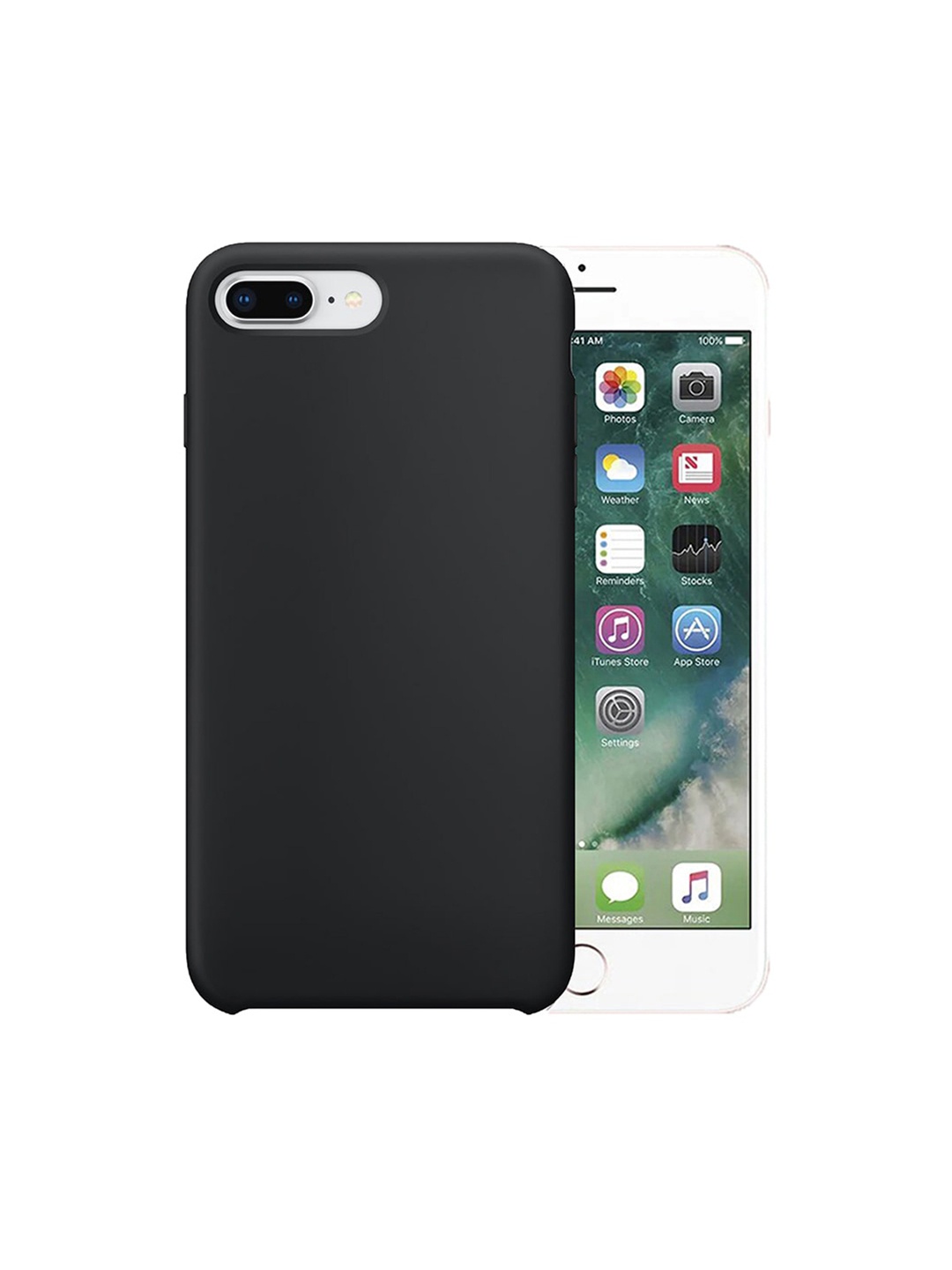 

Karwan iPhone 7 Plus Mobile Phone Case, Black