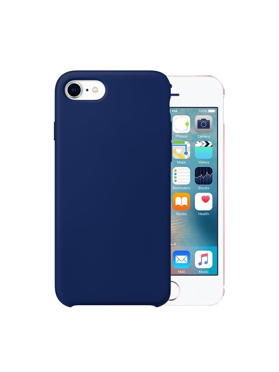 

Karwan iPhone SE 2020 Mobile Phone Case, Blue