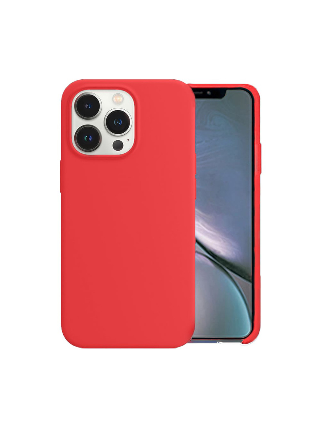 

Karwan iPhone 12 Pro Mobile Phone Case, Red