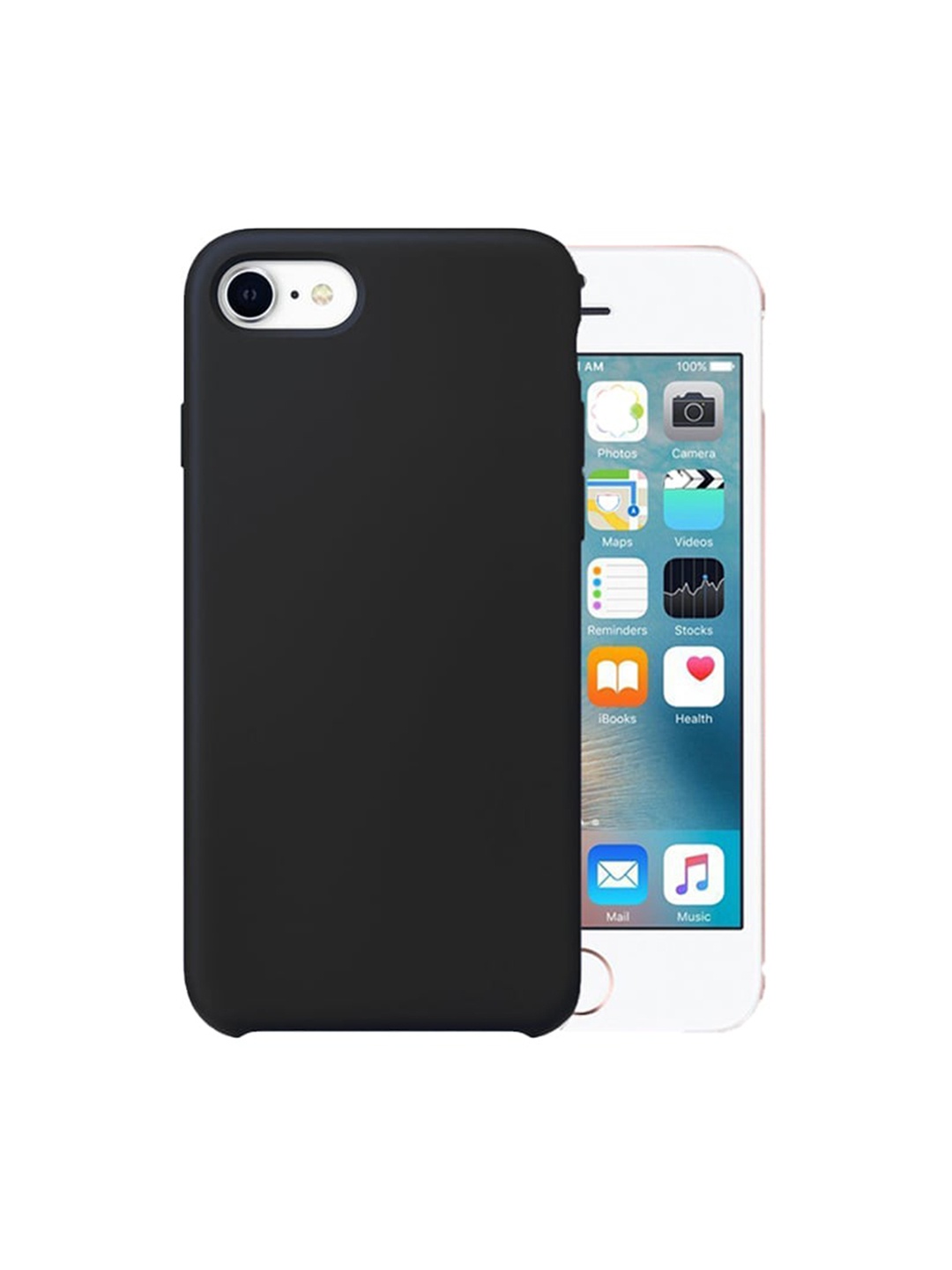 

Karwan iPhone SE 2020 Mobile Phone Case, Black