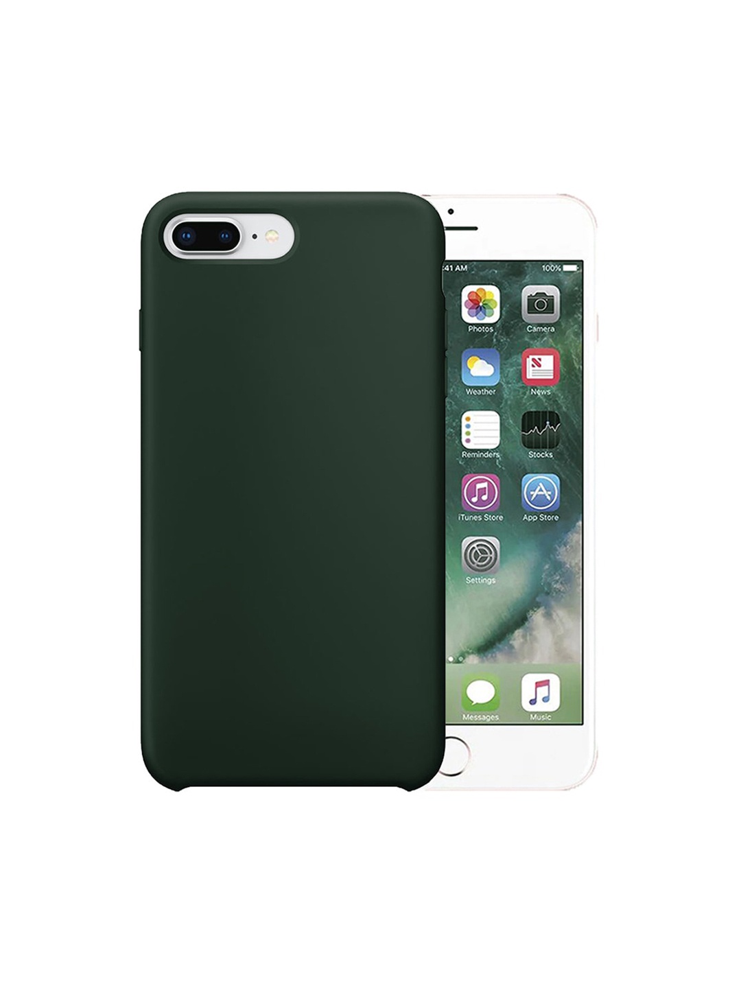 

Karwan iPhone 8 Plus Mobile Phone Case, Olive