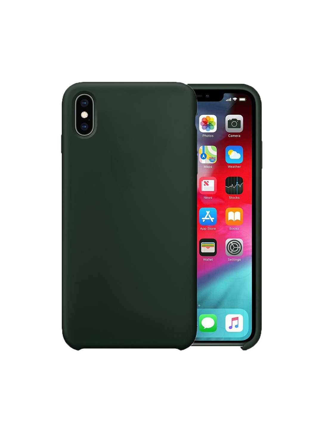 

Karwan iPhone X Mobile Phone Case, Olive