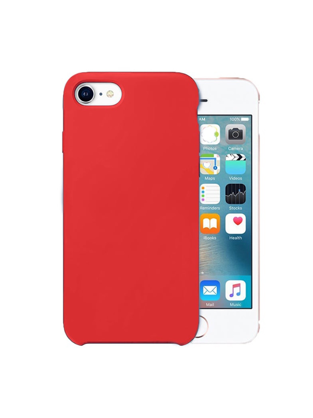 

Karwan iPhone 8 Mobile Phone Case, Red