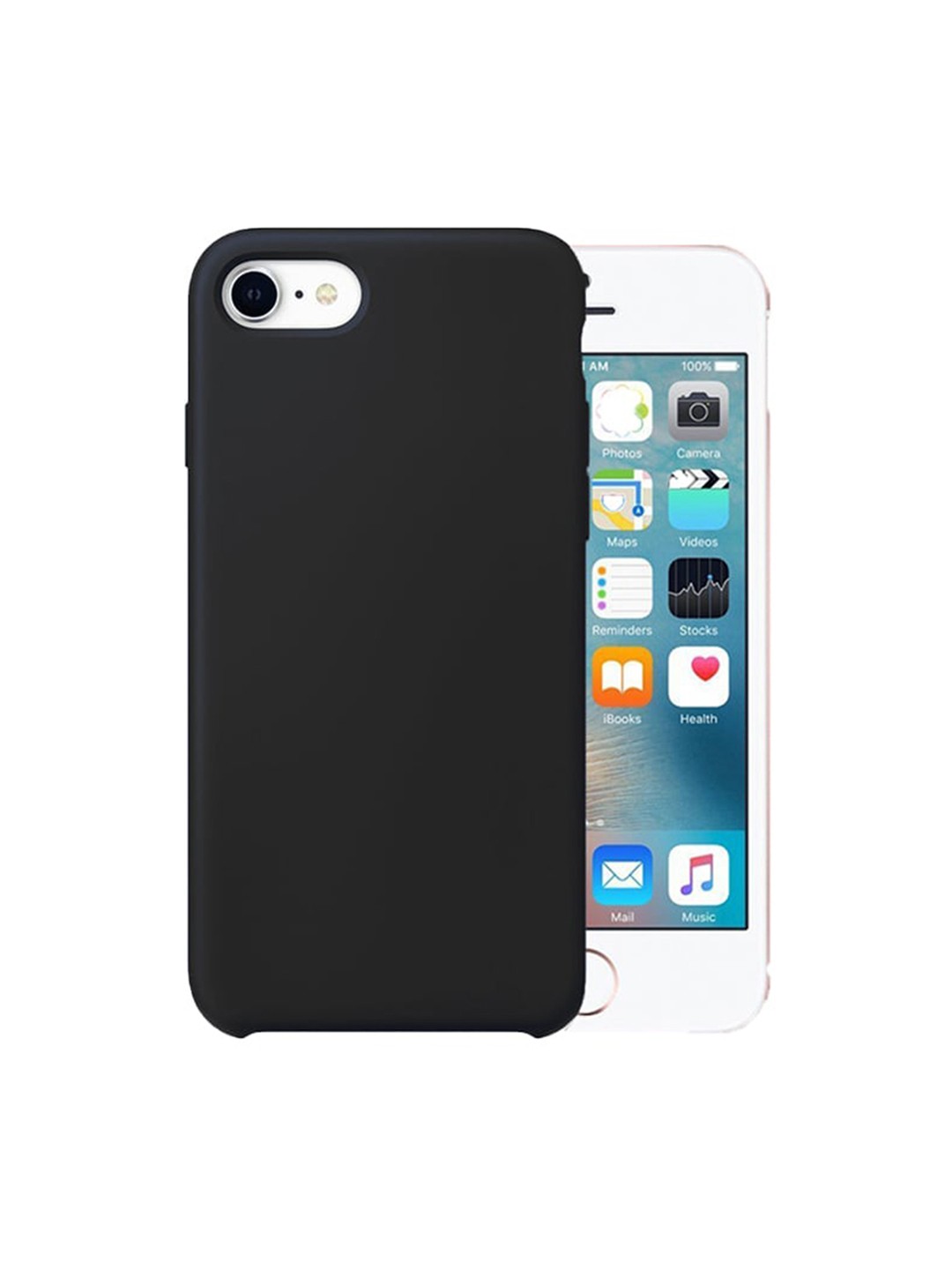 

Karwan iPhone 8 Plus Mobile Phone Case, Black