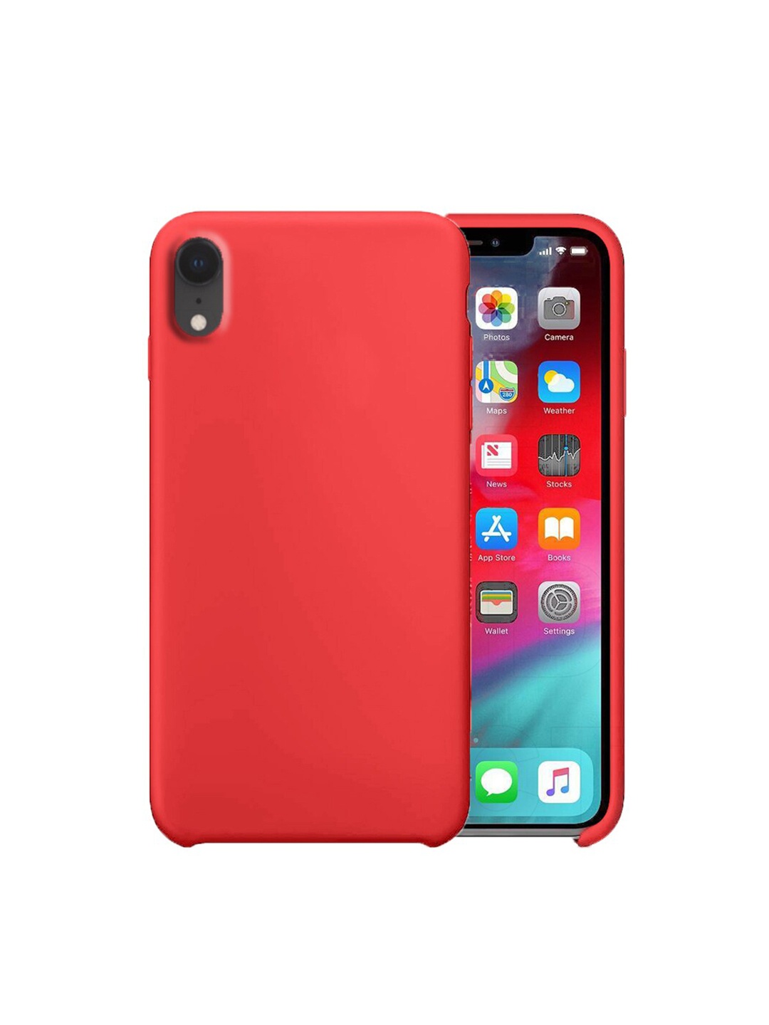 

Karwan Red iPhone XR Mobile Phone Case