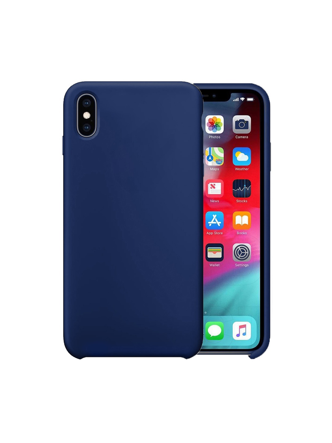 

Karwan iPhone XS Max Mobile Phone Case, Blue