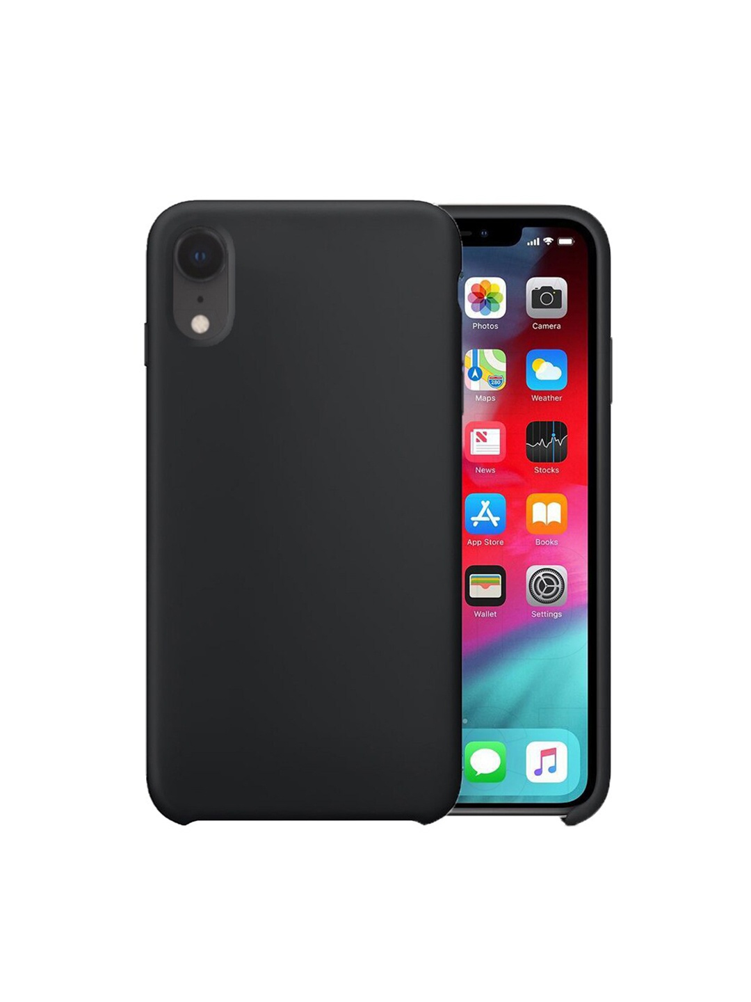 

Karwan Black iPhone XR Mobile Phone Case