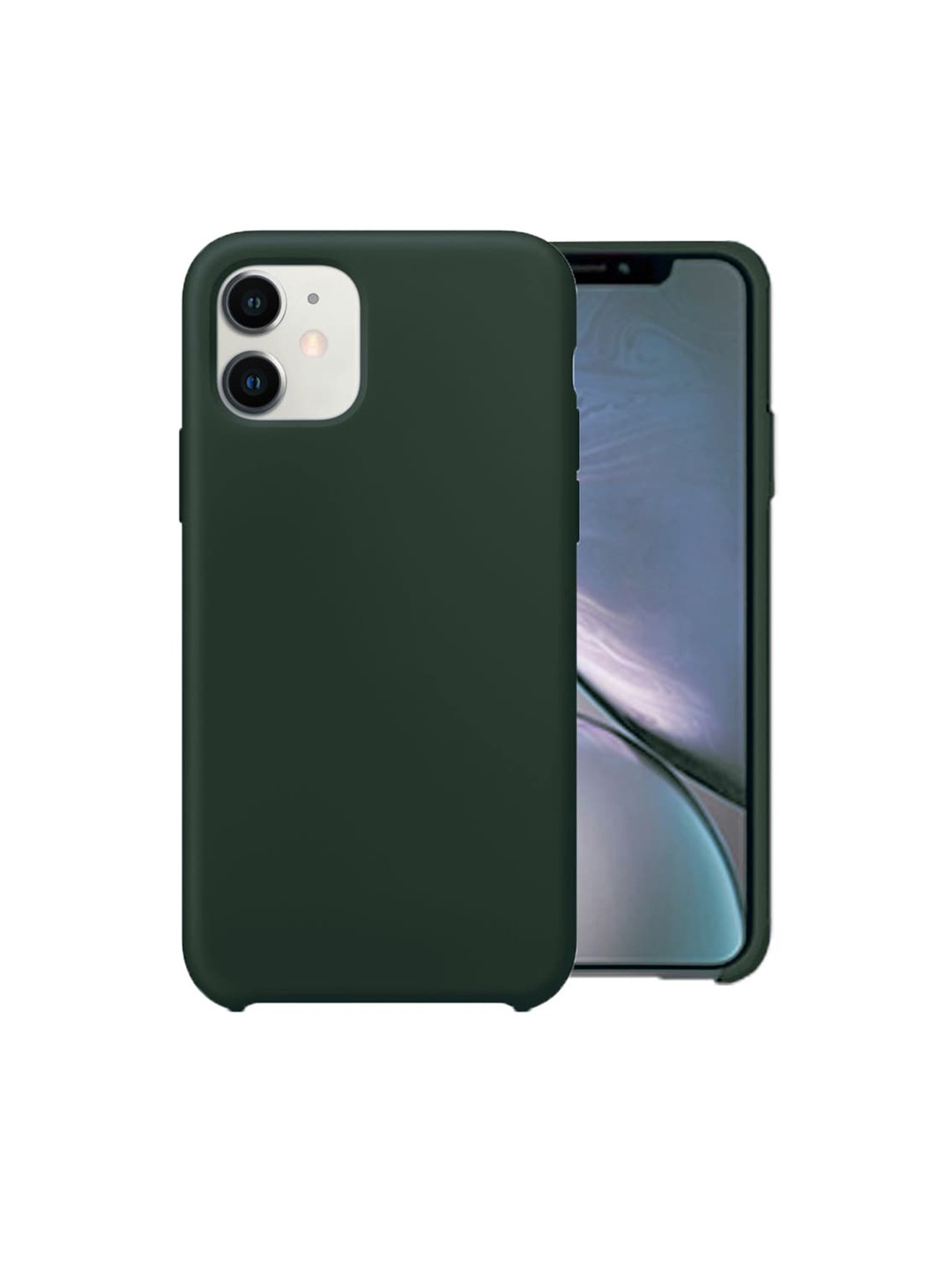 

Karwan Olive Green iPhone 11 Mobile Phone Case