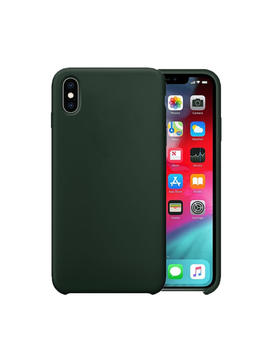 

Karwan iPhone XS Max Mobile Phone Case, Olive