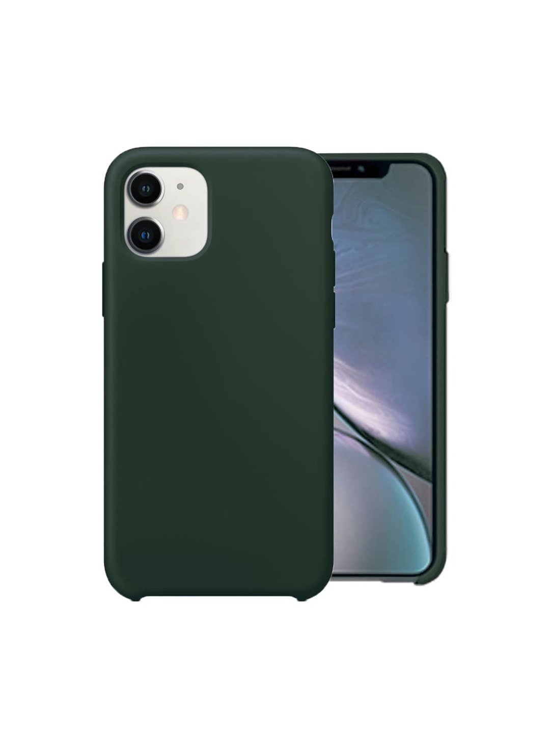 

Karwan Olive Green iPhone 12 Mobile Phone Case