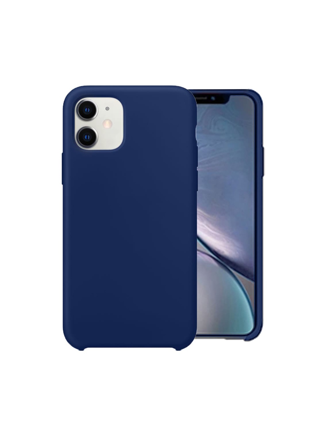 

Karwan iPhone 12 Mobile Phone Case, Blue