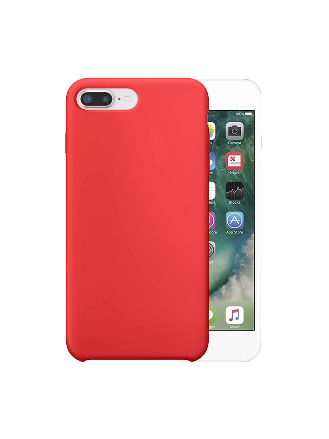 

Karwan Red iPhone 7 Plus Mobile Phone Case