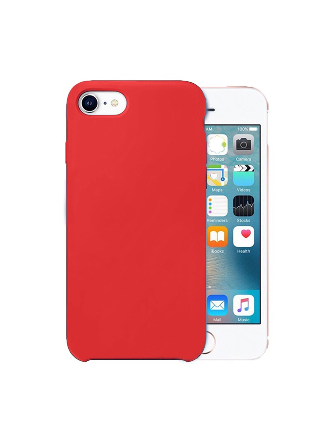 

Karwan Red iPhone SE 2020 Mobile Phone Case