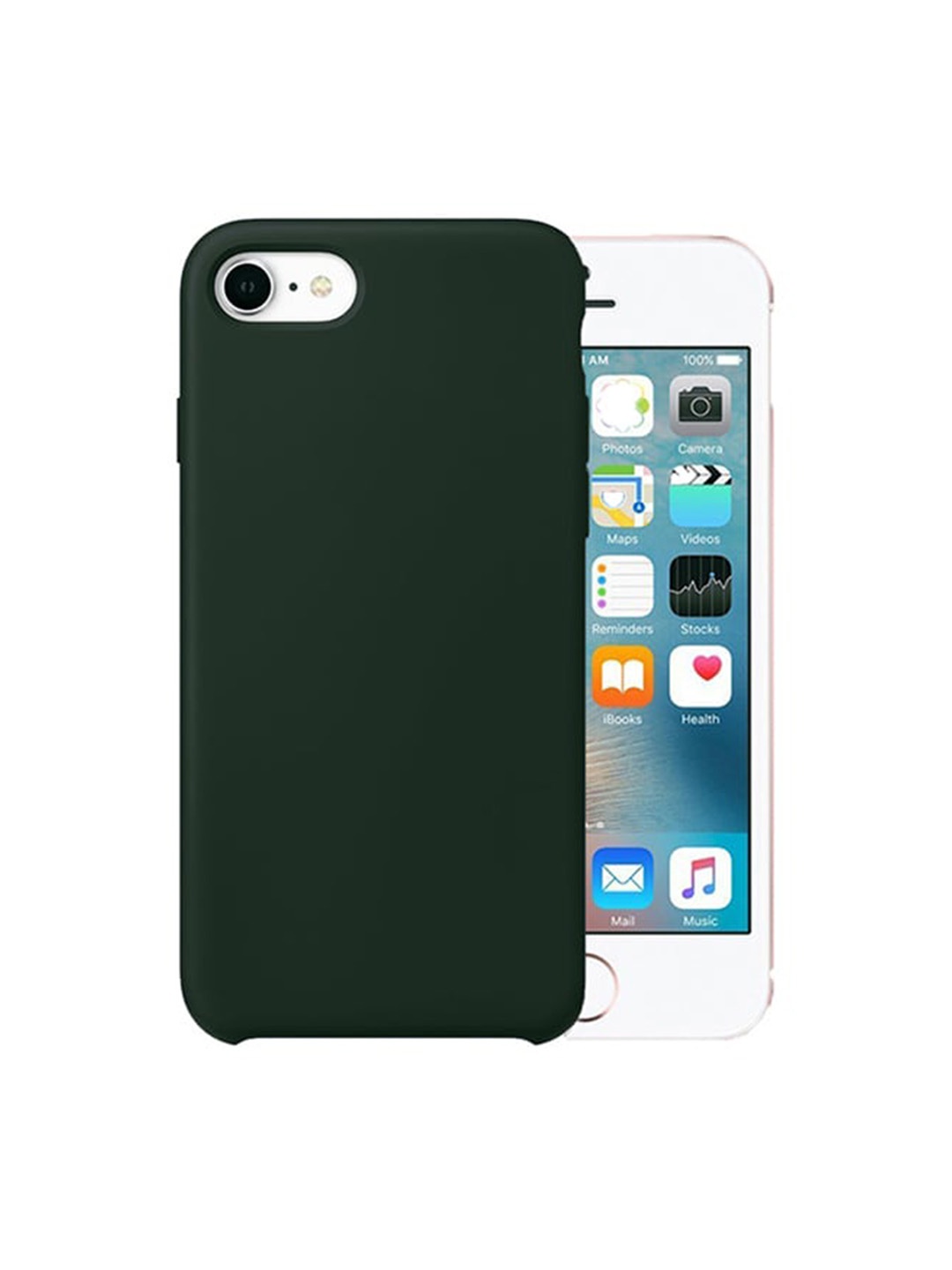 

Karwan Olive Green iPhone 8 Mobile Phone Case