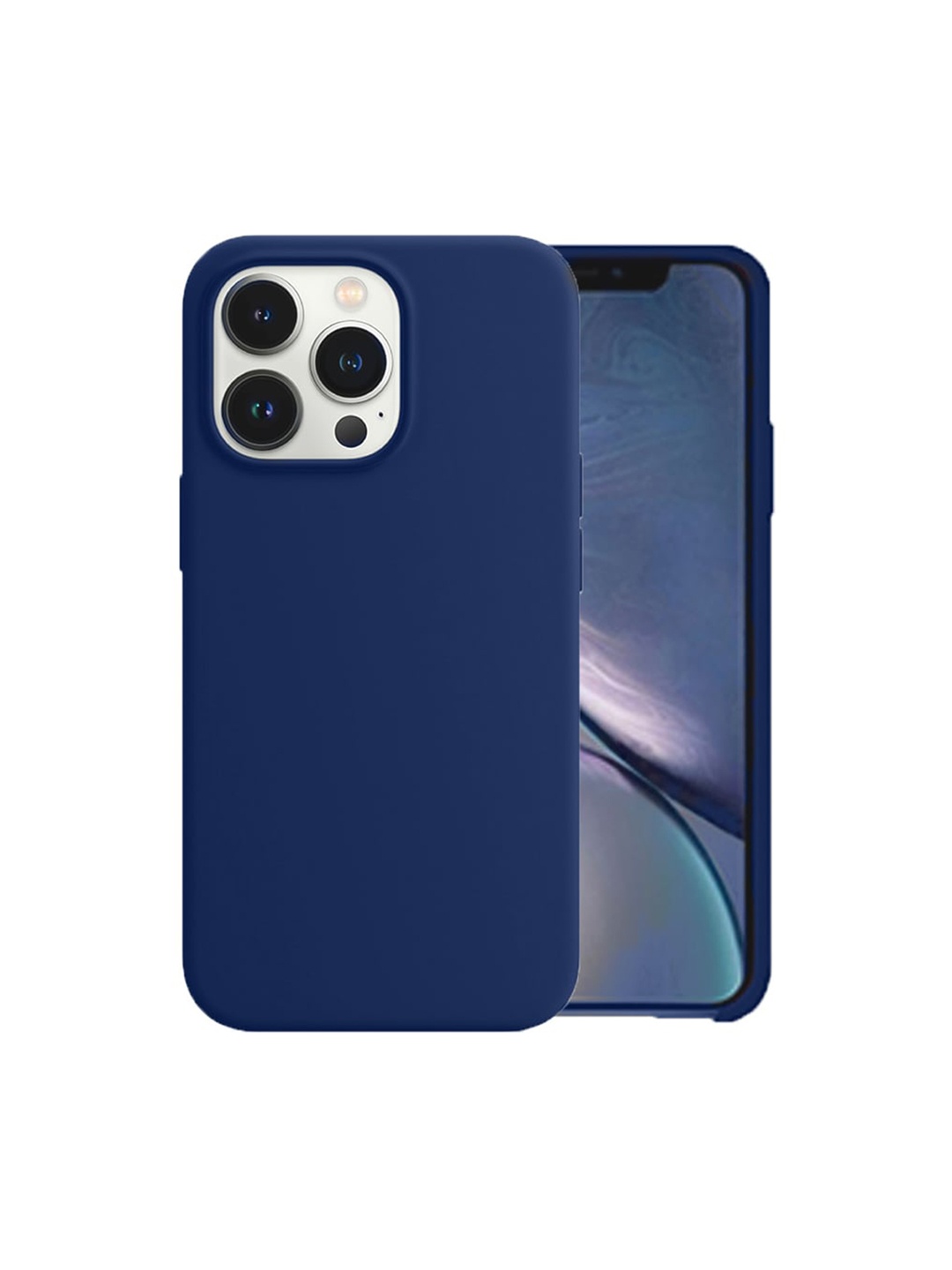 

Karwan iPhone 12 Pro Mobile Phone Case, Blue