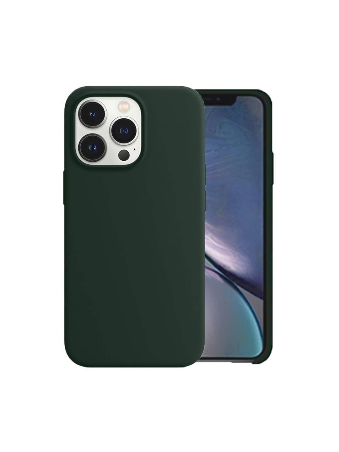 

Karwan Olive Green iPhone 13 Pro Mobile Phone Case