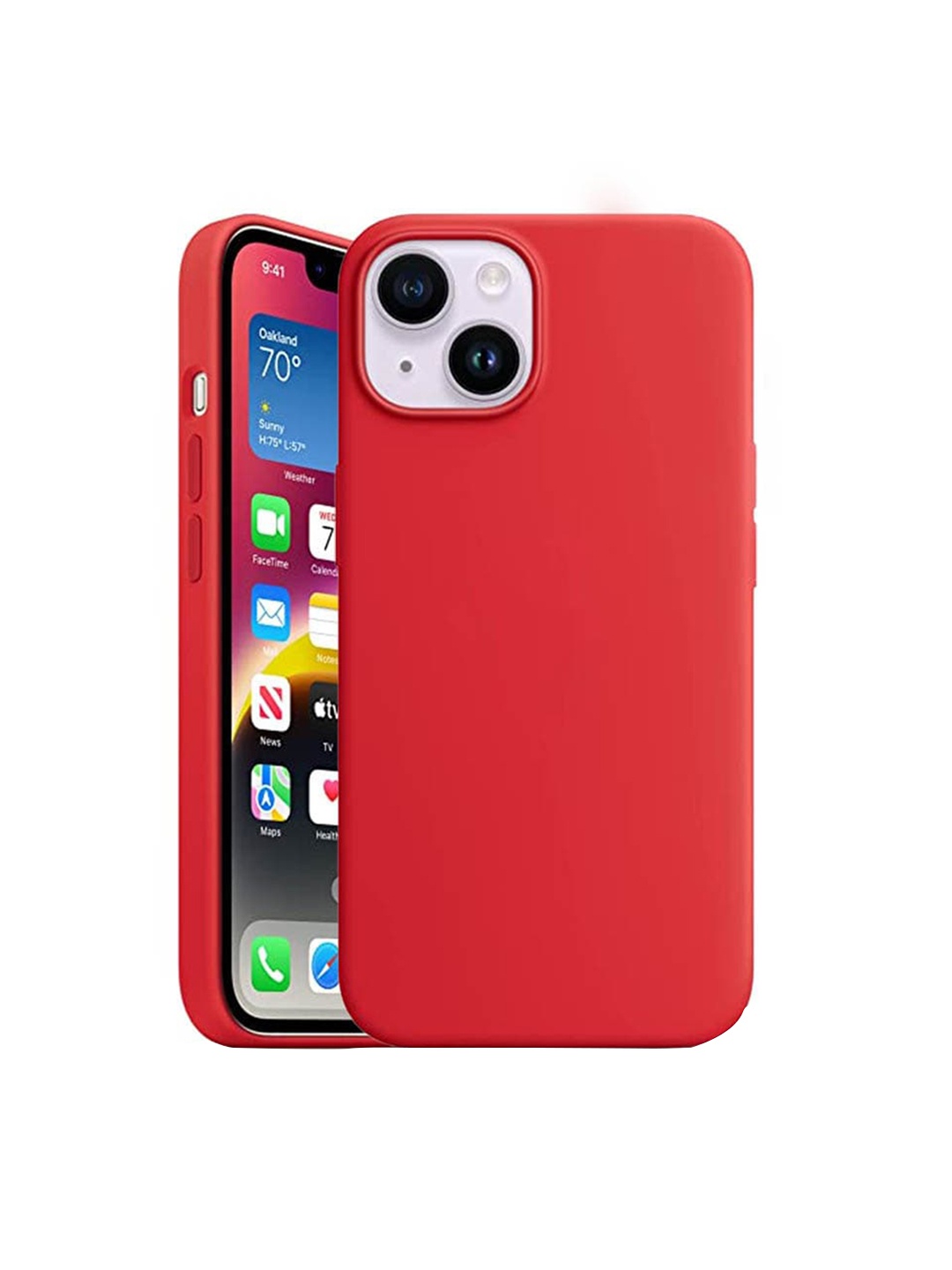 

Karwan Red iPhone 14 Mobile Phone Case