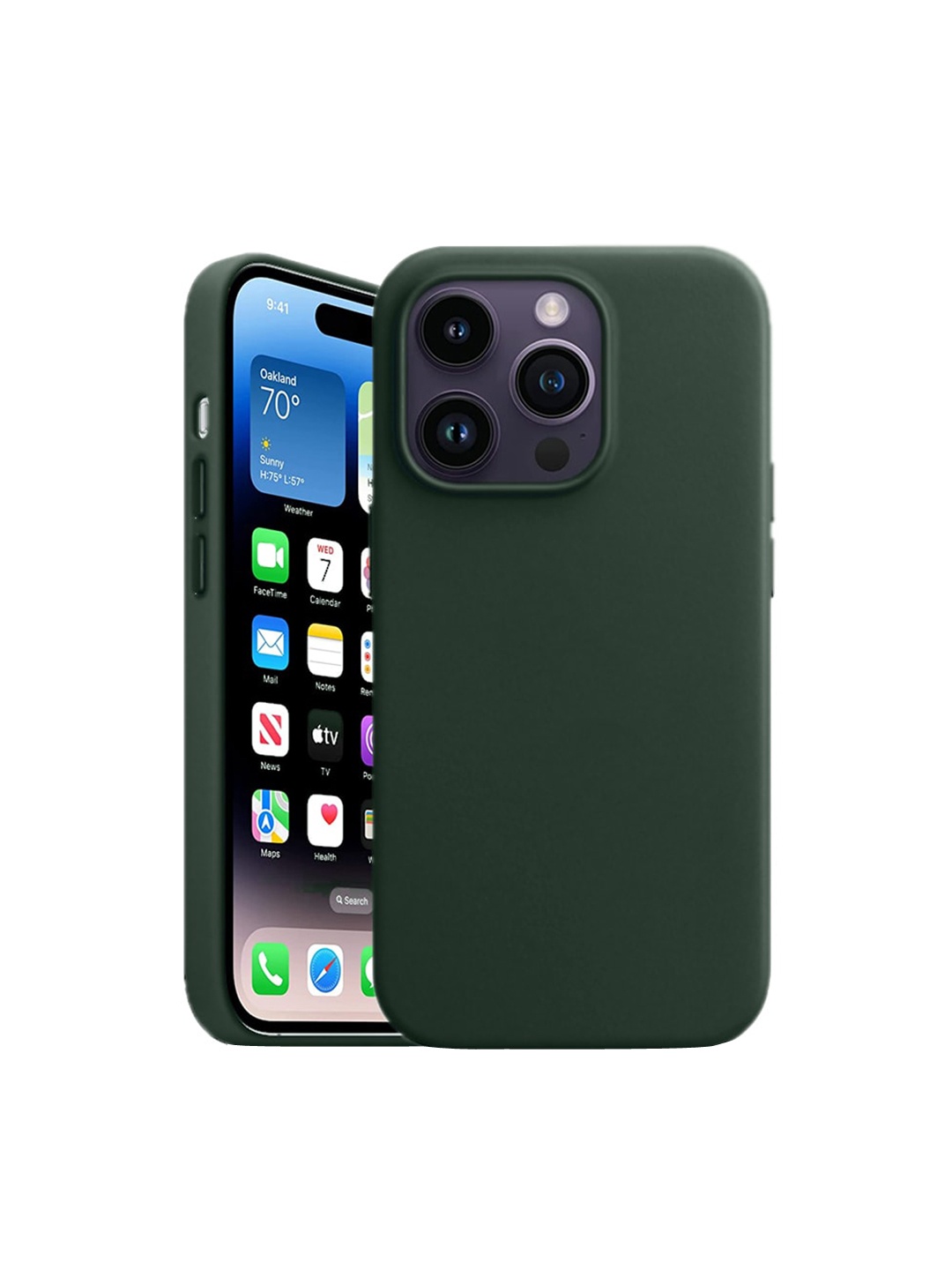 

Karwan Olive Green iPhone 14 Pro Mobile Phone Case