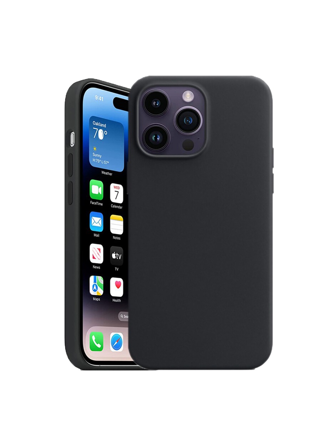 

Karwan Black iPhone 14 Pro Mobile Phone Case