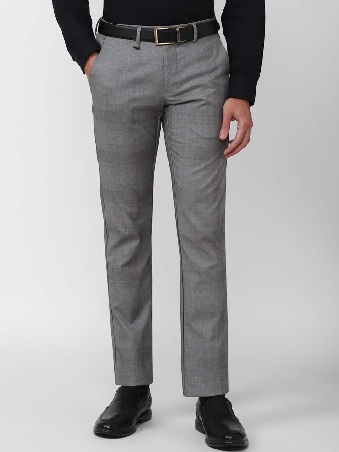 

Van Heusen Men Slim Fit Trouser, Grey