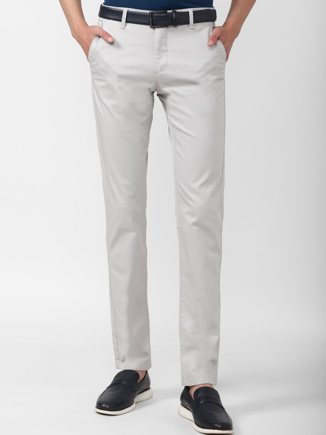 

Van Heusen Sport Men Slim Fit Trouser, Grey