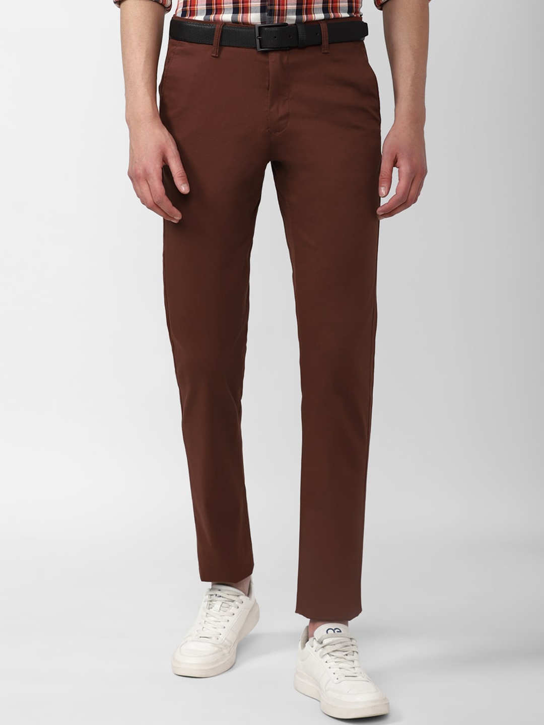 

Van Heusen Sport Men Slim Fit Trouser, Brown